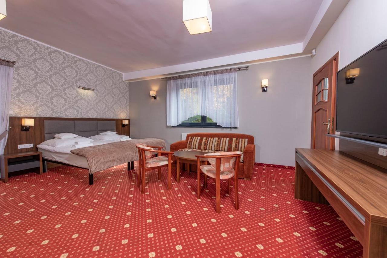 Osrodek Rekreacyjny Aga Hotel Gaski  Exterior photo