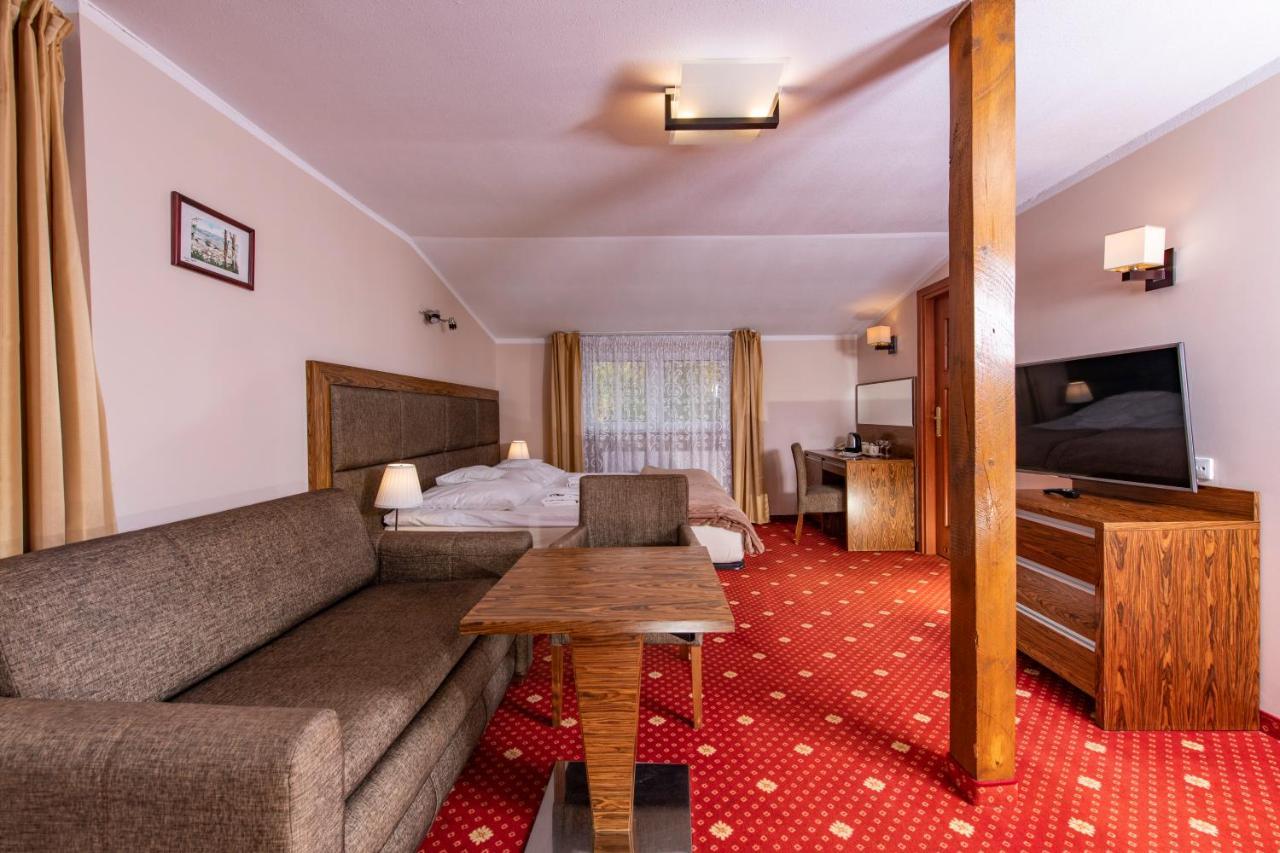 Osrodek Rekreacyjny Aga Hotel Gaski  Exterior photo