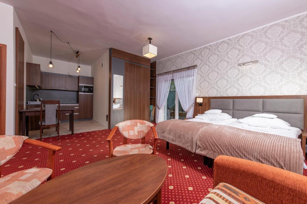 Osrodek Rekreacyjny Aga Hotel Gaski  Exterior photo