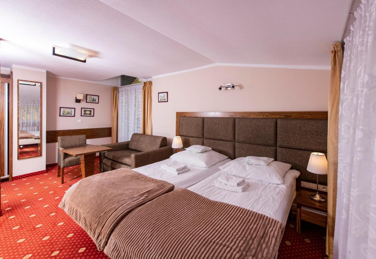 Osrodek Rekreacyjny Aga Hotel Gaski  Exterior photo