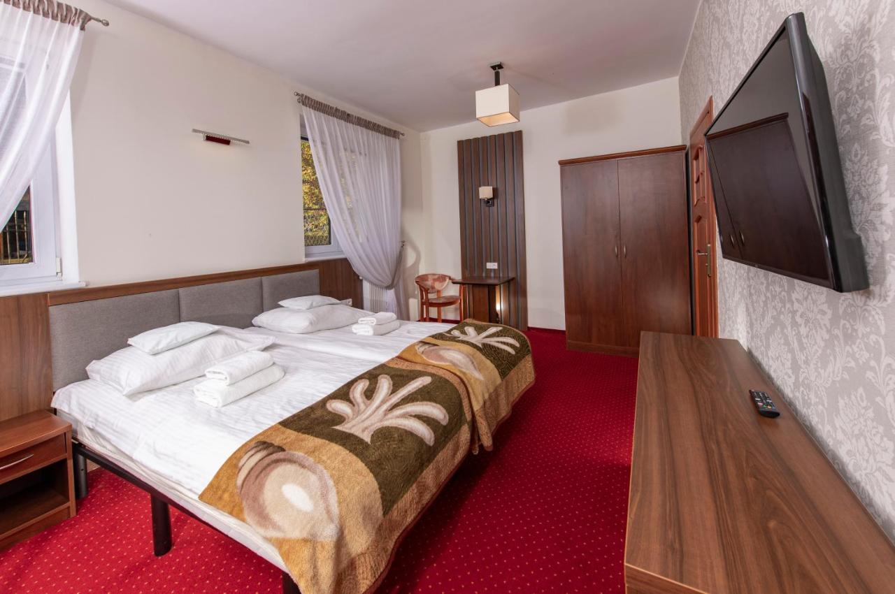 Osrodek Rekreacyjny Aga Hotel Gaski  Exterior photo