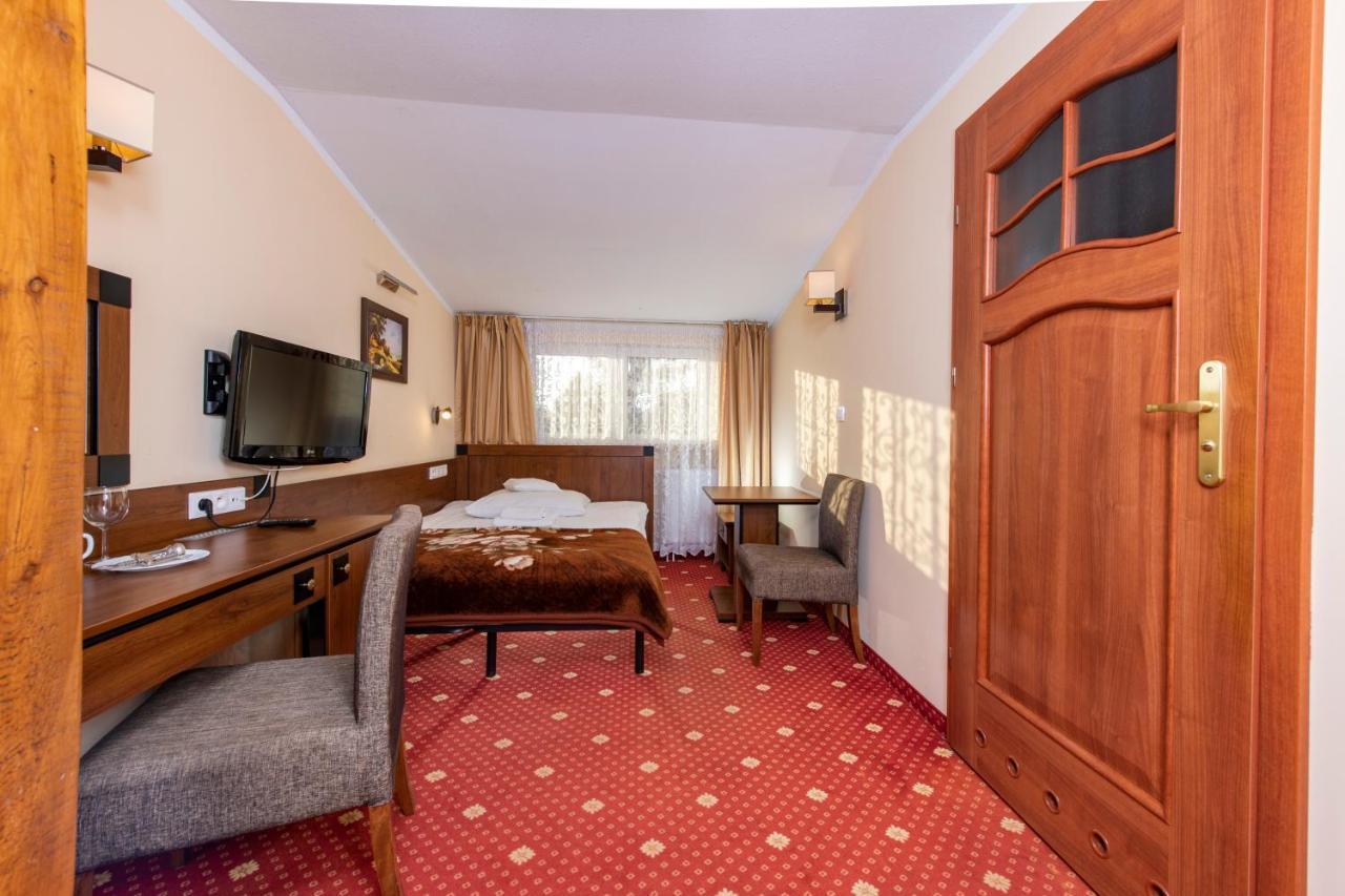 Osrodek Rekreacyjny Aga Hotel Gaski  Exterior photo