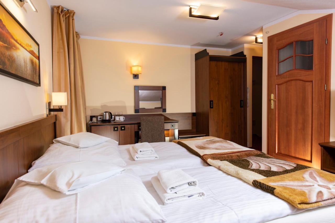 Osrodek Rekreacyjny Aga Hotel Gaski  Exterior photo