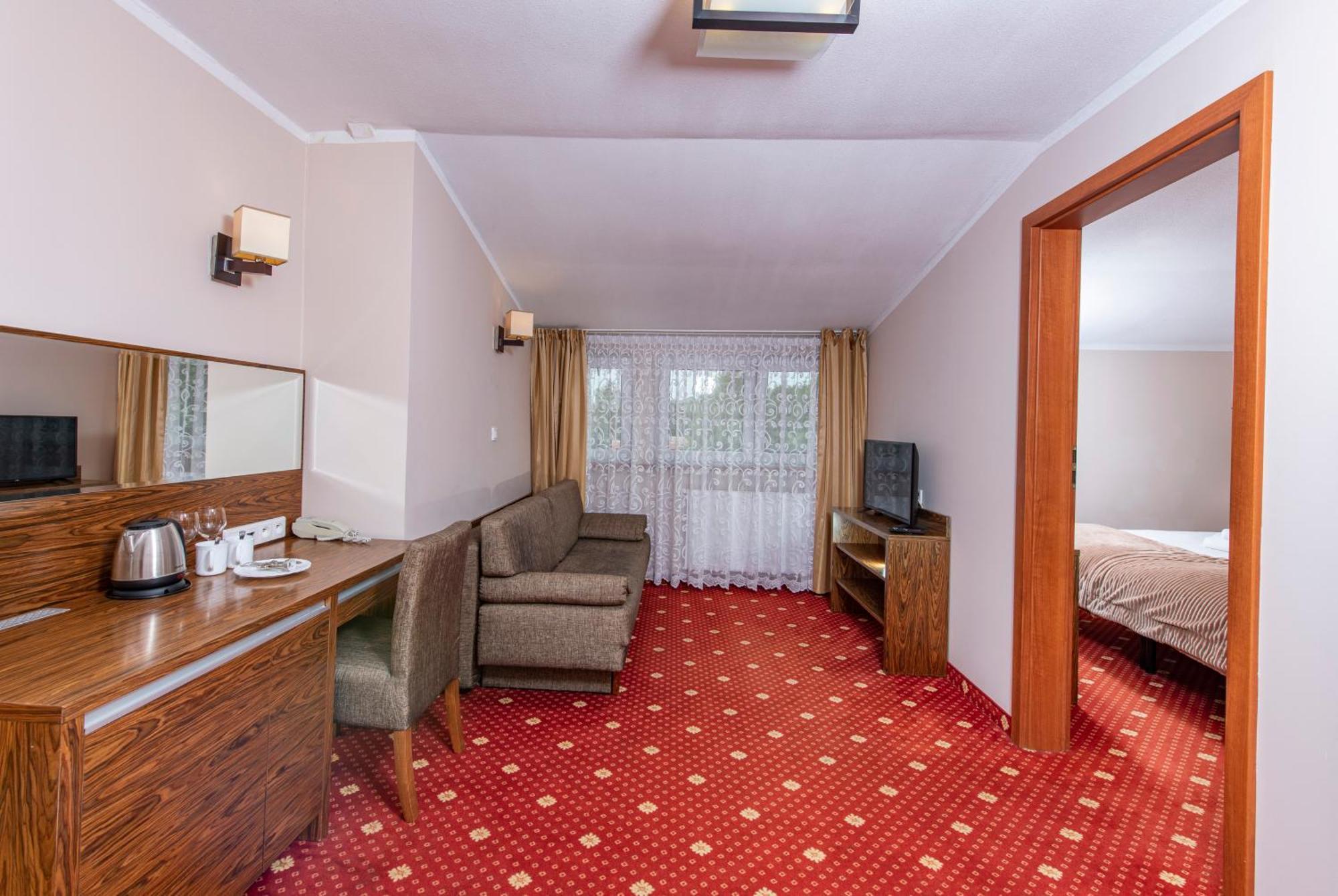 Osrodek Rekreacyjny Aga Hotel Gaski  Exterior photo