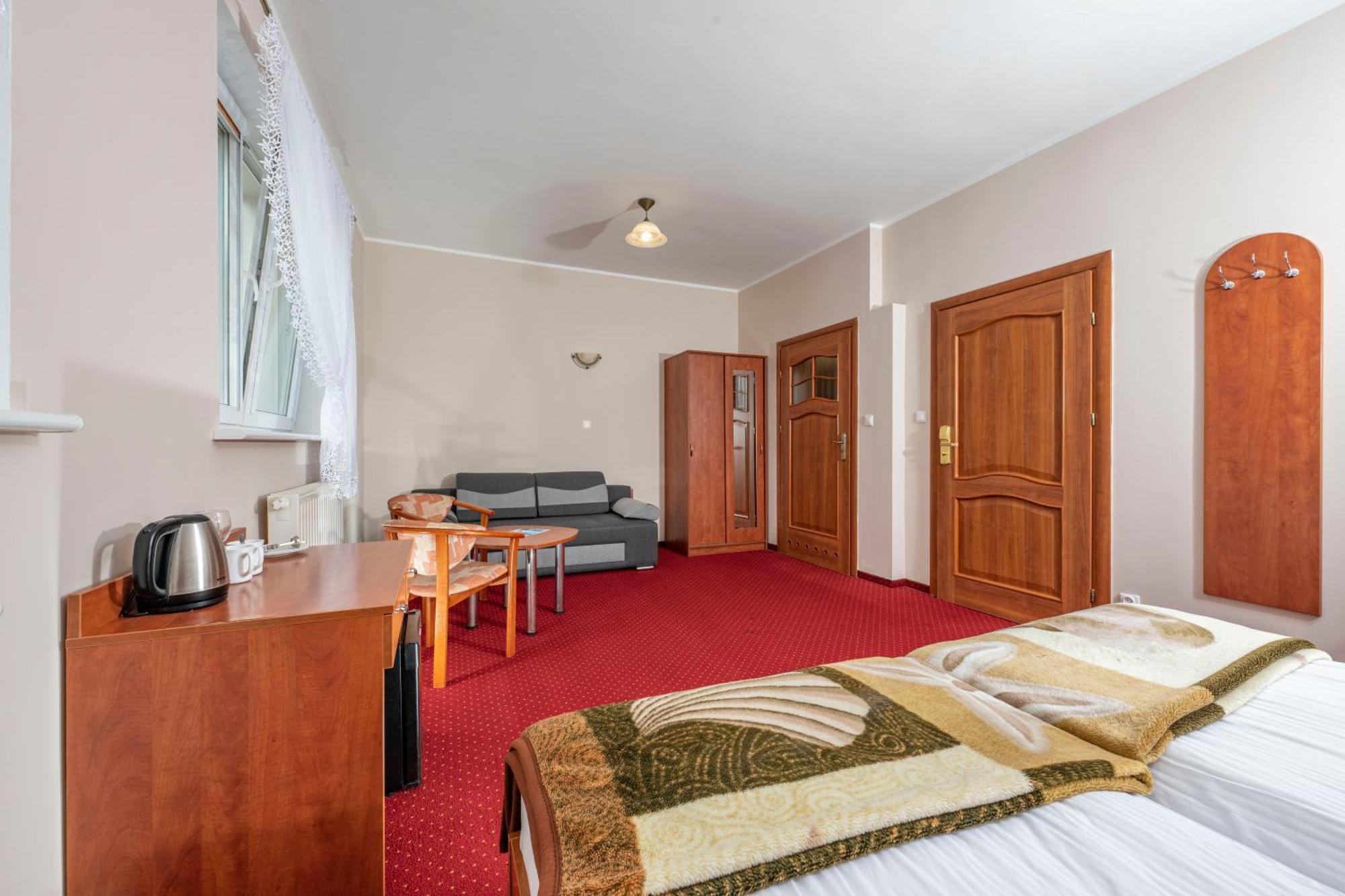 Osrodek Rekreacyjny Aga Hotel Gaski  Exterior photo