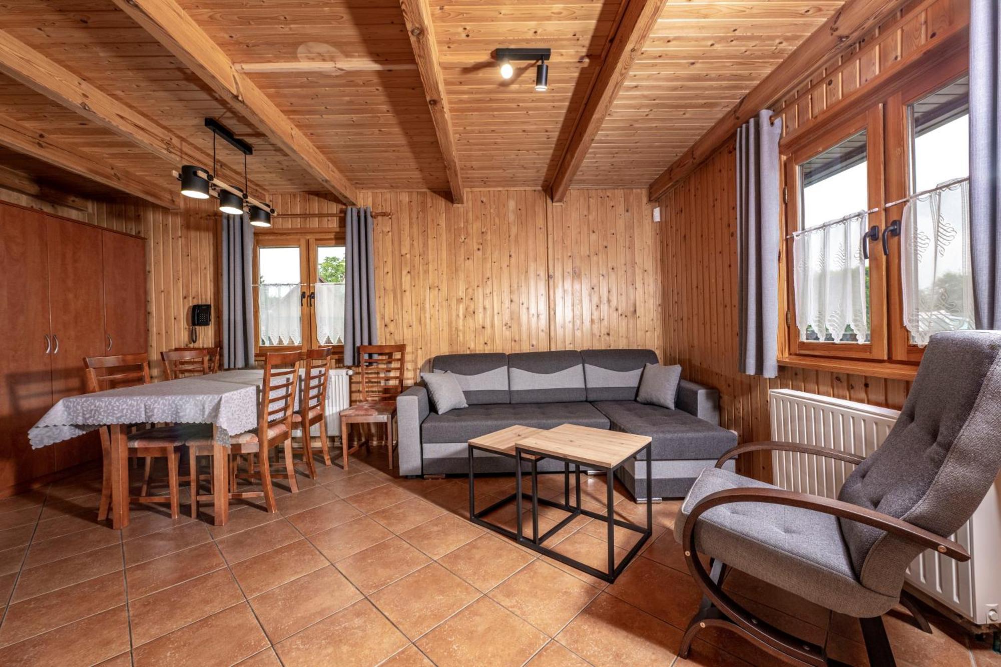 Osrodek Rekreacyjny Aga Hotel Gaski  Exterior photo